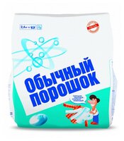 Стиральный порошок Обычный порошок Для ручной стирки 0.35 кг картонная пачка