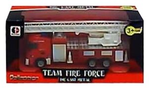 Пожарный автомобиль Shantou Gepai Team Fire Force (1814-1C)