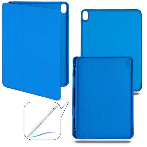 Чехол-книжка Ipd 10.9 (2020) Smart Case (Pencil) Blue №16 чехол книжка для планшета ipd 10 9 2020 smart case dark blue