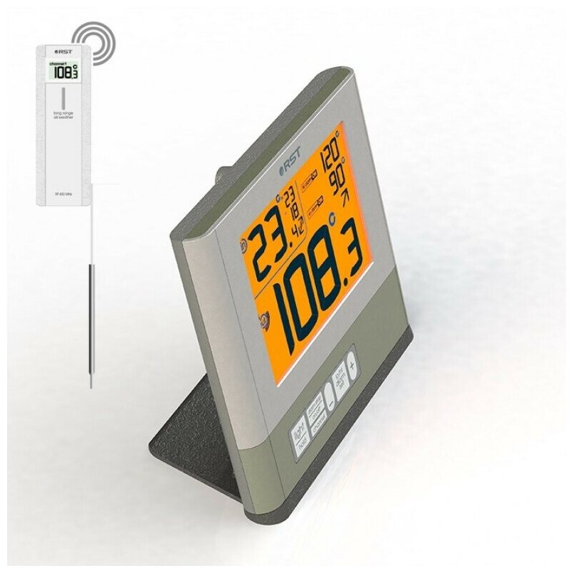 Термометр для бани электронный с радиодатчиком IQ110 (RST77110) - фотография № 10