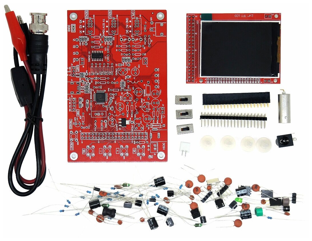 Осциллограф DSO138 набор для сборки