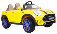 RiverToys Автомобиль Mini Cooper A222AA yellow