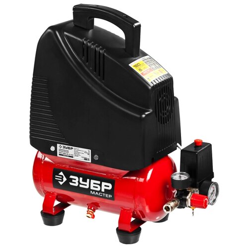 фото Компрессор безмасляный зубр