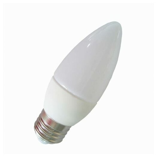 Лампа светодиодная Свеча (CN) 11,5Вт E27 1093Лм 2700K теплый свет REXANT 10 шт арт. 604-029