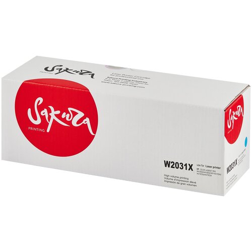 Картридж W2031X (415X) Cyan для принтера HP Color LaserJet Pro M 454 dn; M 454 dw картридж w2030a 415a black для принтера hp color laserjet pro m 454 dn m 454 dw