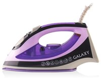Утюг Galaxy GL6110 фиолетовый/розовый/черный