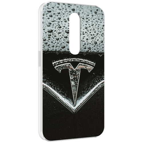 Чехол MyPads tesla тесла 1 для Motorola Moto X Force (XT1585 / XT1581) задняя-панель-накладка-бампер чехол mypads тесла 4 для motorola moto x force xt1585 xt1581 задняя панель накладка бампер