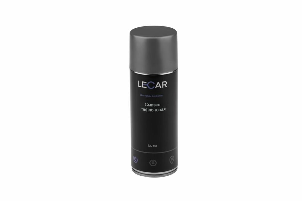 Смазка тефлоновая LECAR 520 мл LECAR000011010