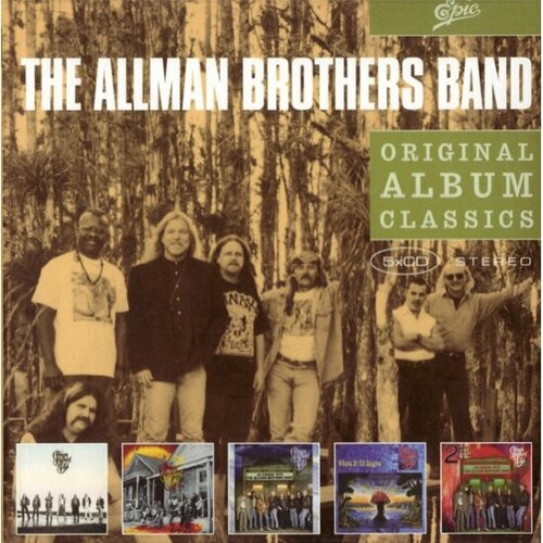 AUDIO CD The Allman Brothers Band - Original Album Classics the blues brothers the definitive collection cd