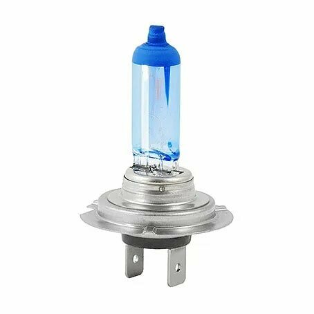 Лампы галогенные MTFLIGHT PALLADIUM 12V H7 55W 2 шт HPA1207