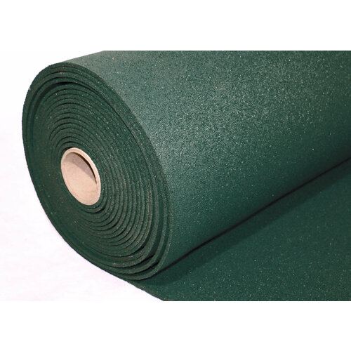 Резиновый коврик из крошки 900 кг/м3, 8 мм, зеленый 1000х1220 мм