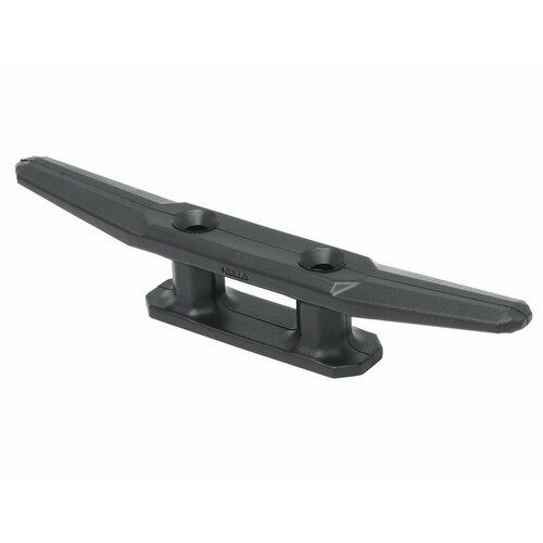 Утка швартовая 180 мм, кнехт, черная, литой пластик, Osculati