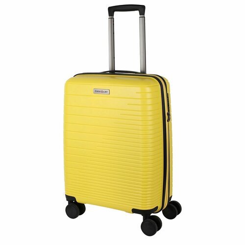 чемодан eberhart 70 л размер m желтый Чемодан Eberhart, 40 л, размер S, желтый
