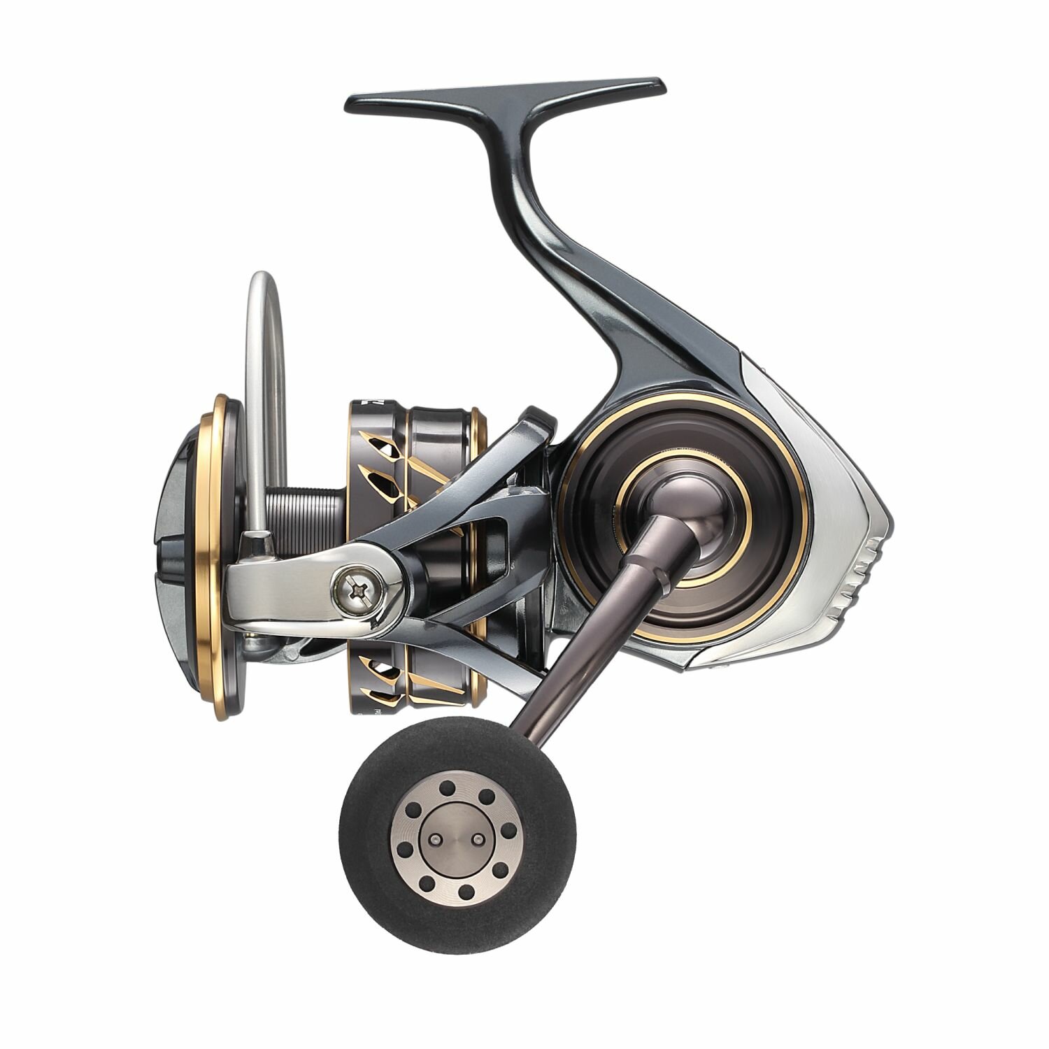 Катушка безынерционная Daiwa 22 Caldia SW 6000D-H