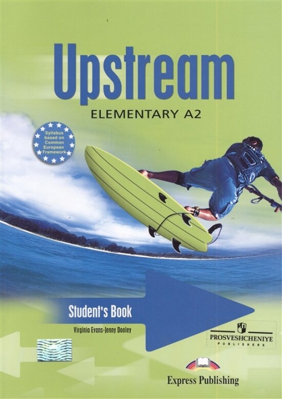 Upstream. Elementary A2. Student's Book with Student's CD