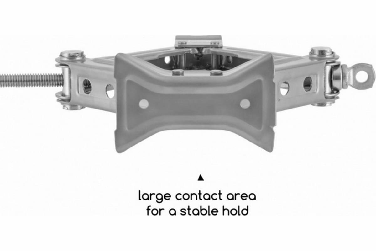 Ромбический домкрат Alca - фото №15