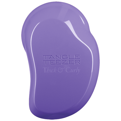Расческа Tangle Teezer Thick & Curly Lilac Fondant (2163) создана для тонких, окрашенных и ослабленных волос, 12,5 см.