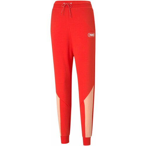 фото Брюки puma, размер m, красный