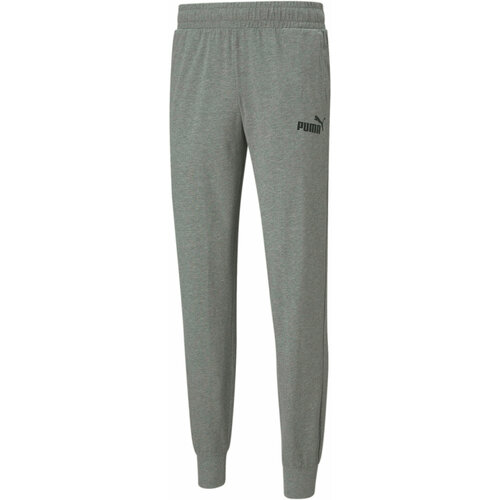 Брюки спортивные PUMA Ess Jersey Pants, размер M, серый брюки puma ess jersey pants размер l серый