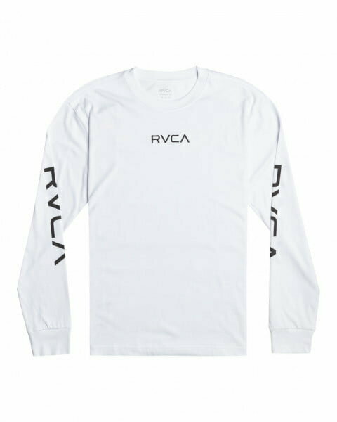 Футболка RVCA, размер XL, белый