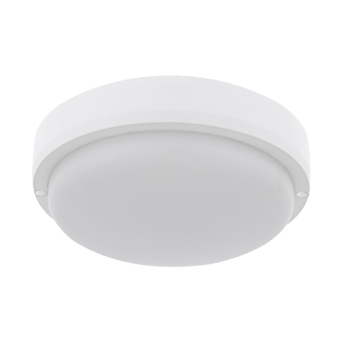 Светильник светодиодный Apeyron 12Вт 970Лм 6500К IP65 круг белый