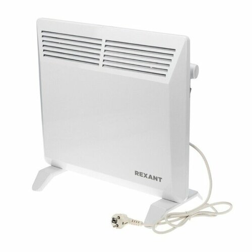 Конвектор электрический Rexant 2 кВт механический термостат на торце 309200₽