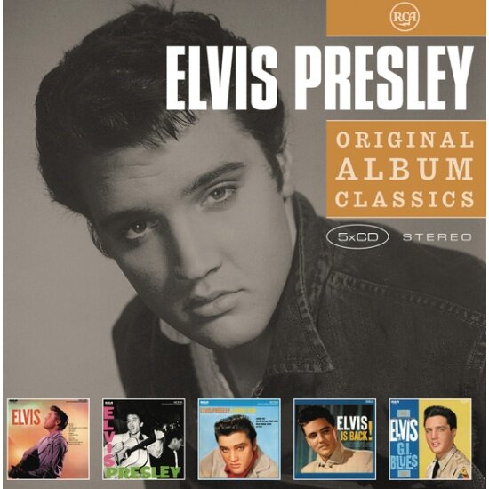 Компакт-диск Warner Music Elvis Presley - Original Album Classics (5CD)