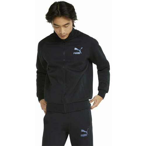 фото Куртка puma, размер m, черный