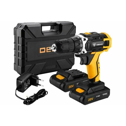 Аккумуляторная дрель DEKO 20B DKCD20FU-Li 7999₽