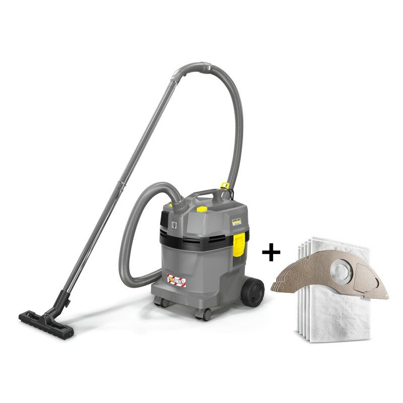 Пылесос влажной и сухой уборки Karcher NT 22/1 Ap Te L + 5 мешков | 1.378-982.0