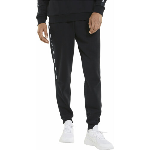 фото Брюки puma, размер s, черный