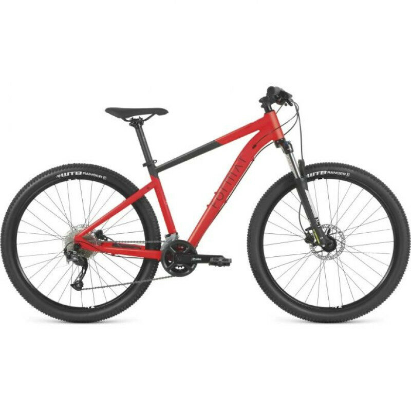 Горный (MTB) велосипед Format 1413 29 (2023), рама М, красно-черный