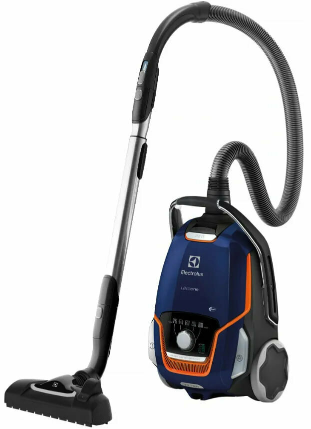 Бытовой пылесос Electrolux EUOC94DB, черно-синий — фото 1