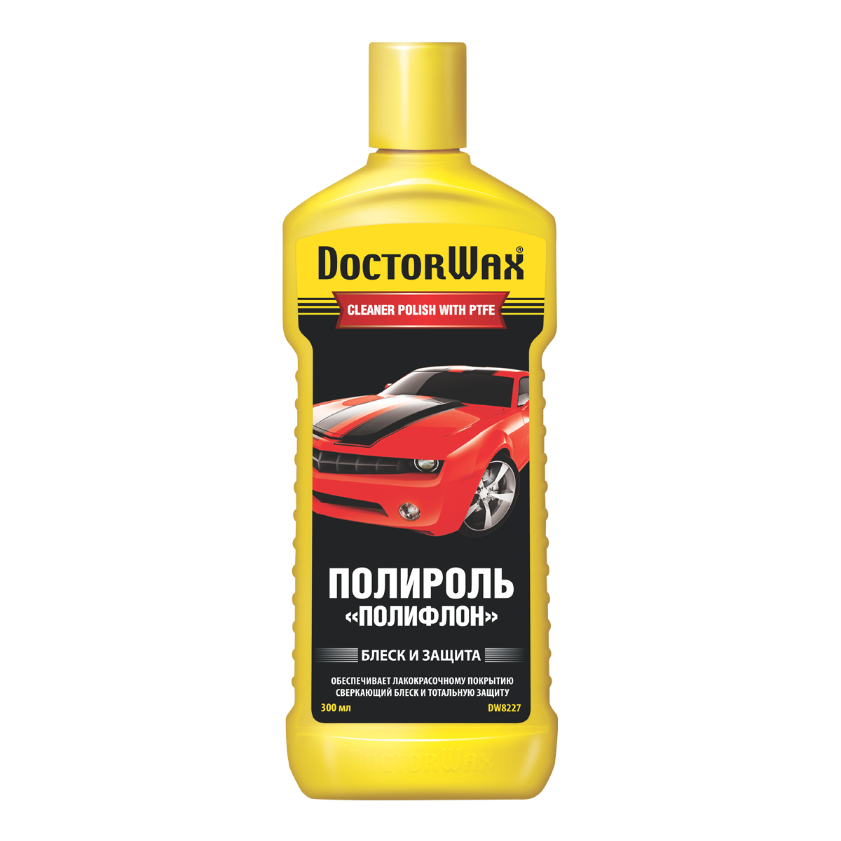 Полироль для кузова DOCTORWAX полифлон 300 мл DW8227