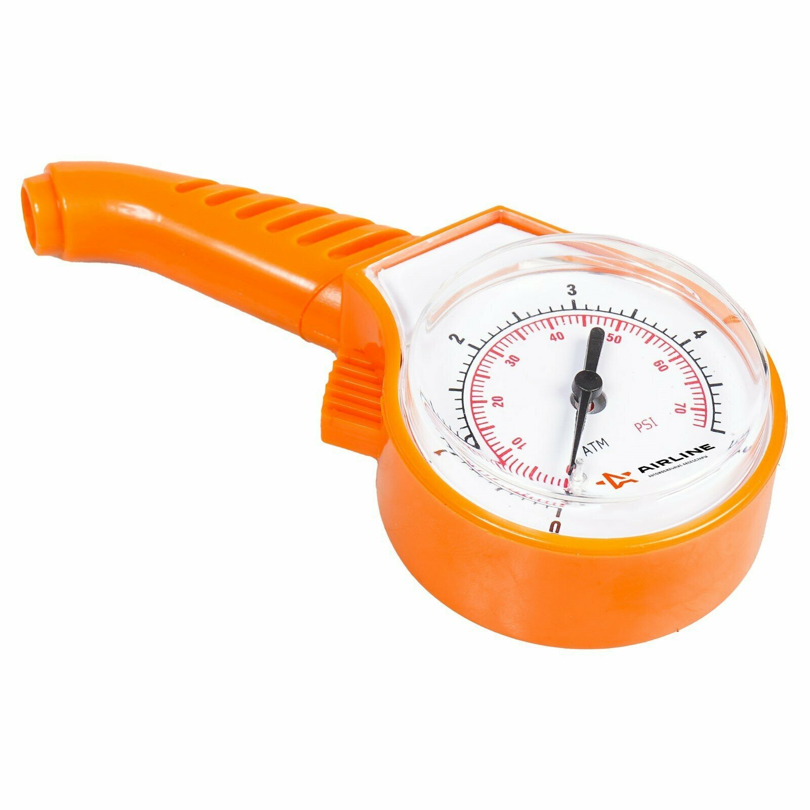 фото Манометр механический Airline, стрелочный, пластиковый, до 5 атм