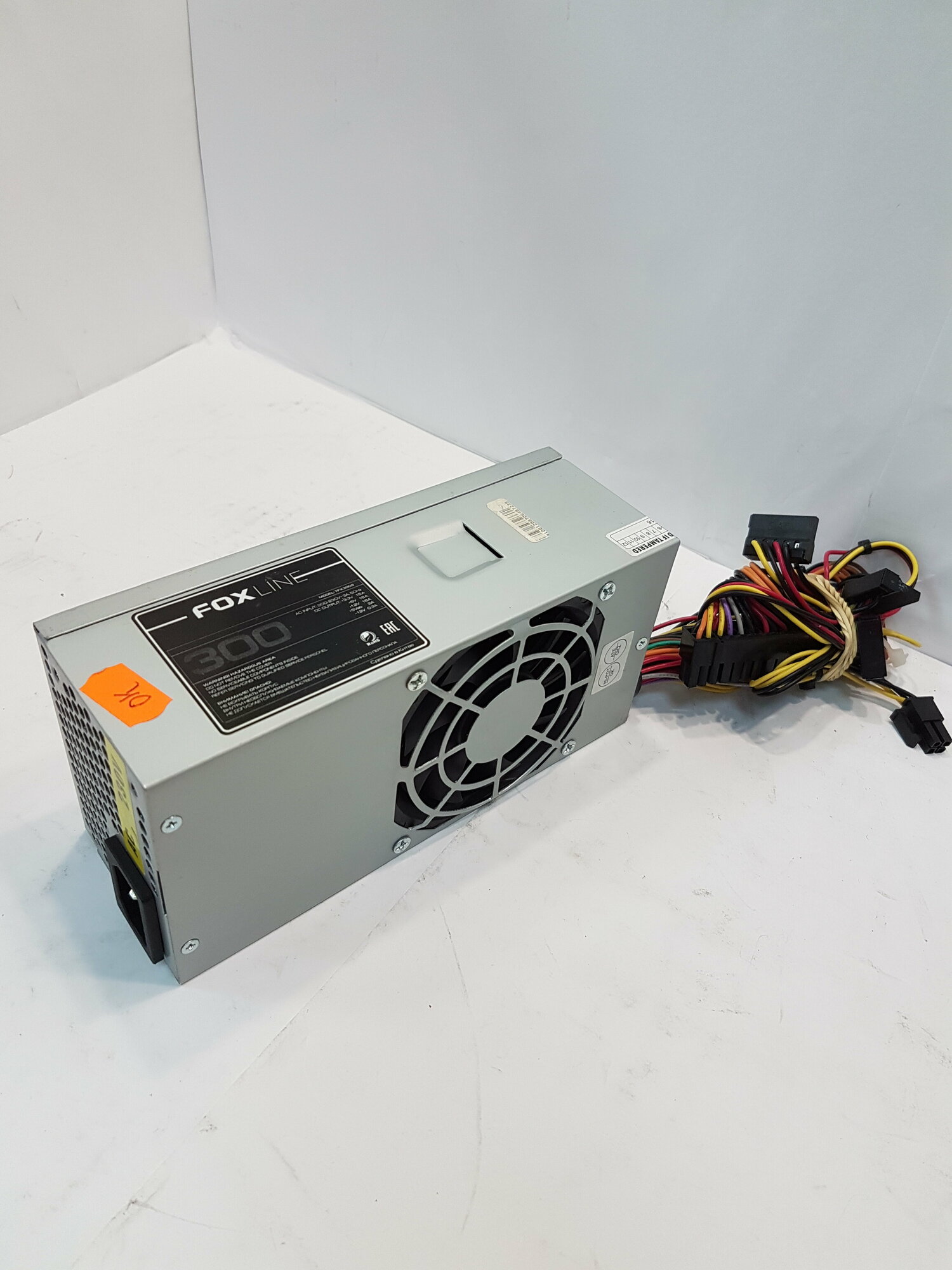 Блок питания/ Foxline TFX300S 300W TFX PSU