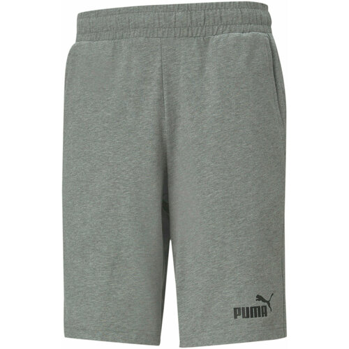 Шорты спортивные PUMA Ess Jersey Shorts, размер S, серый