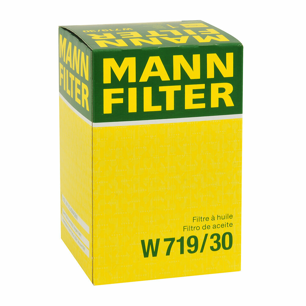 Фильтр маслянный двигателя MANN-FILTER - фото №11