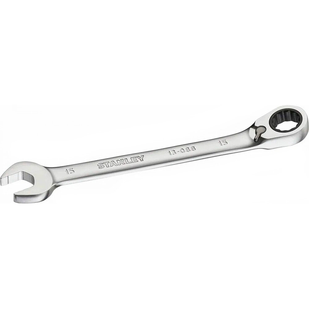 Гаечный ключ с трещоткой Stanley Fatmax, 15 мм - фото №4