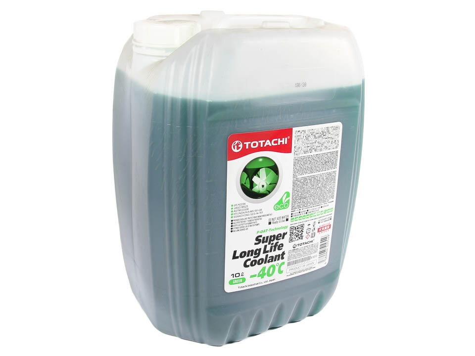 Антифриз TOTACHI SUPER LONG LIFE COOLANT -40 (Green)