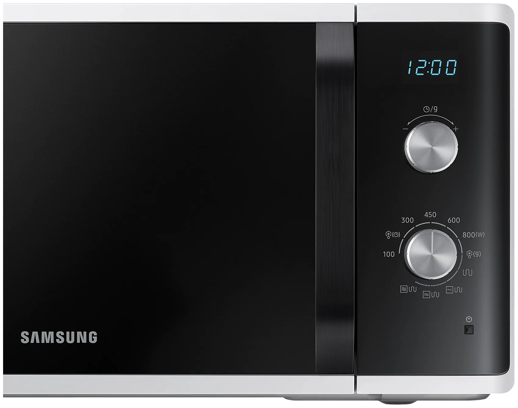 Микроволновая Печь Samsung MG23K3614AW 23л. 800Вт белый - фото №16