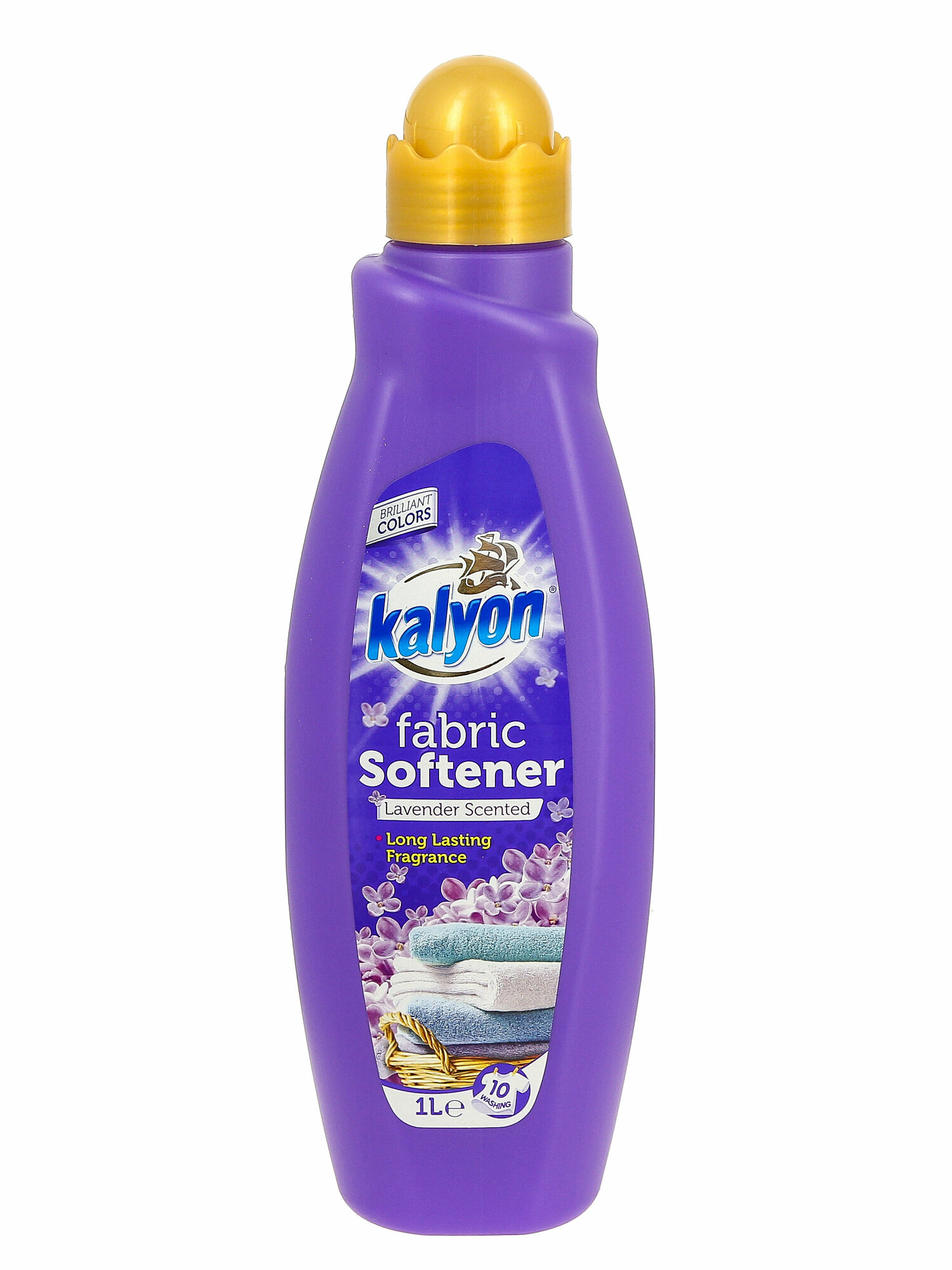 фото Концентрированный кондиционер ополаскиватель для белья KALYON EXTRA CONCENTRATED SOFTENER Цветок Орхидеи