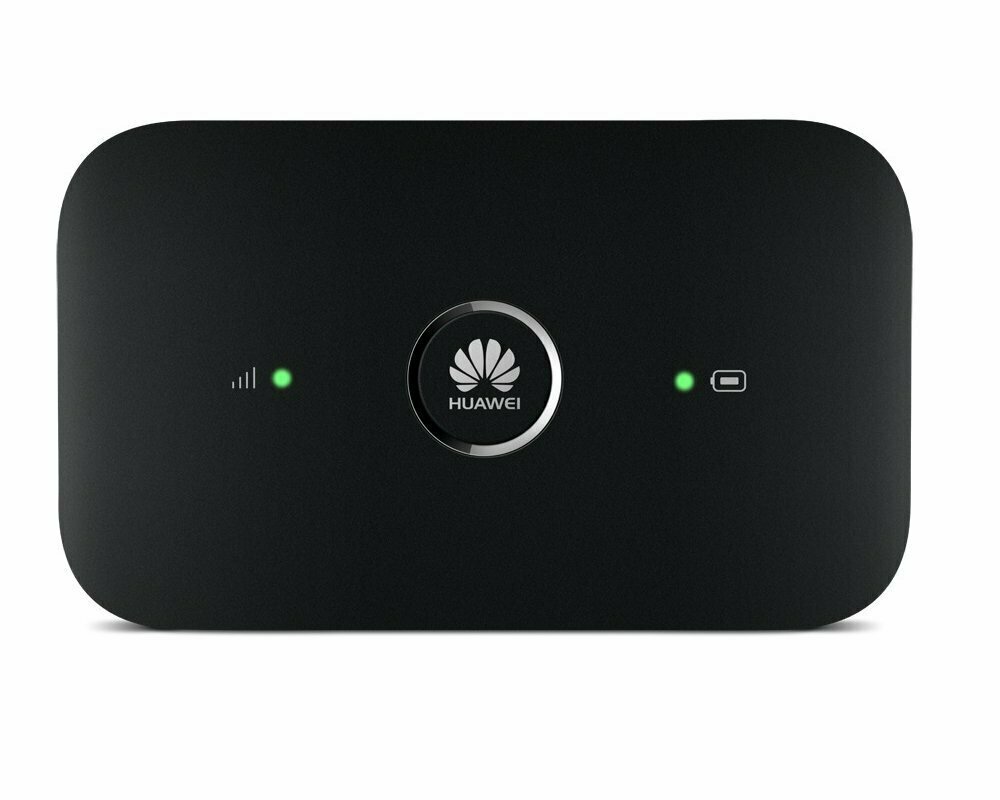 3G 4G карманный WiFi роутер с аккумулятором Huawei e5573 черный