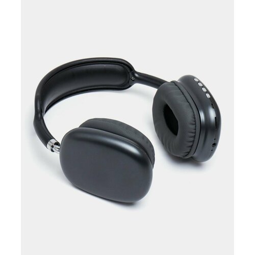 Беспроводные Bluetooth наушники для iOS и Android Полноразмерные TWS наушники с встроенным микрофоном Stereo Micro SD MP3-плеер AUX Black 890₽