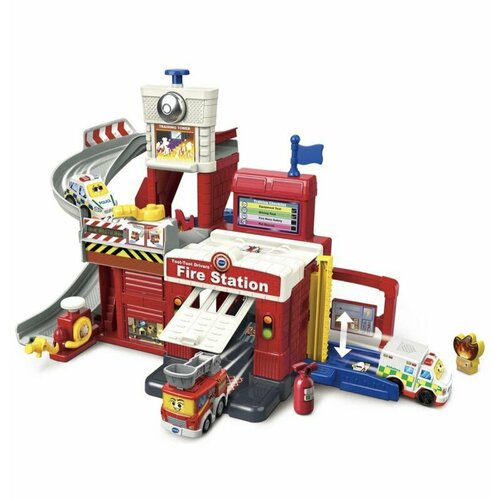 Набор игровой VTech Toot-Toot Drivers Fire Station Set