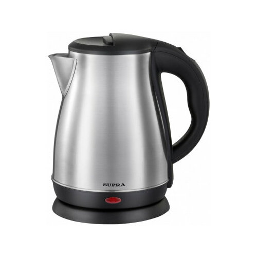 Чайник электрический Supra KES-1822 18л 1500Вт серебристыйчерный корпус нержавеющая сталь 260800₽