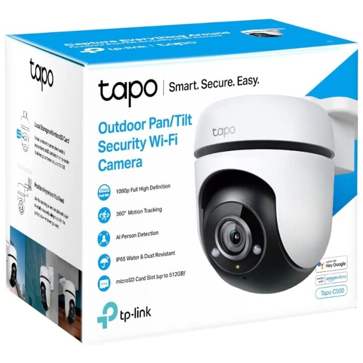 IP-камера TP-LINK Tapo C500 (Tapo C500) - фотография № 9