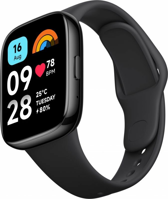 Смарт-часы Xiaomi Redmi Watch 3 Active Black M2235W1