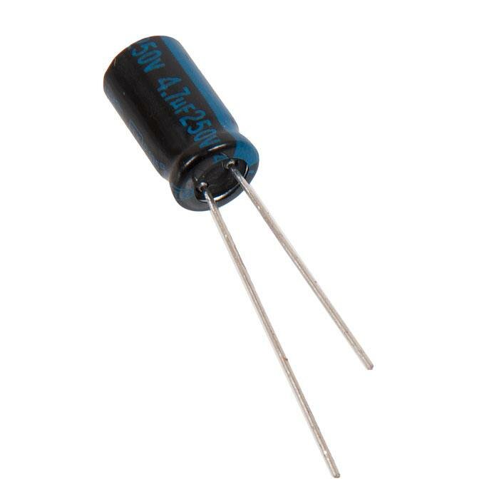 Конденсатор электролитический (capacitor) 1x100 (5x11) TK Jamicon 105C