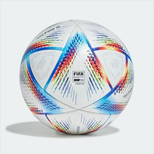 фото Футбольный мяч qatar белый нет бренда